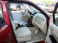 2009 Sangria Red Metallic Ford Escape Limited V6  photo #12