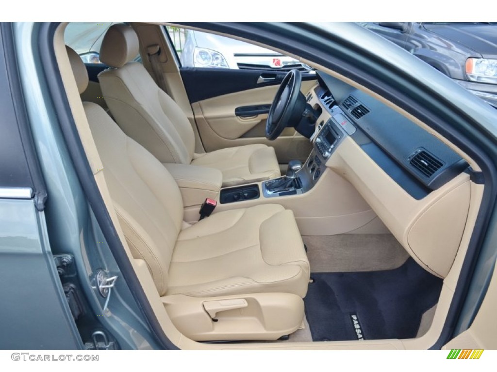 2006 Volkswagen Passat 2.0T Sedan Interior Color Photos