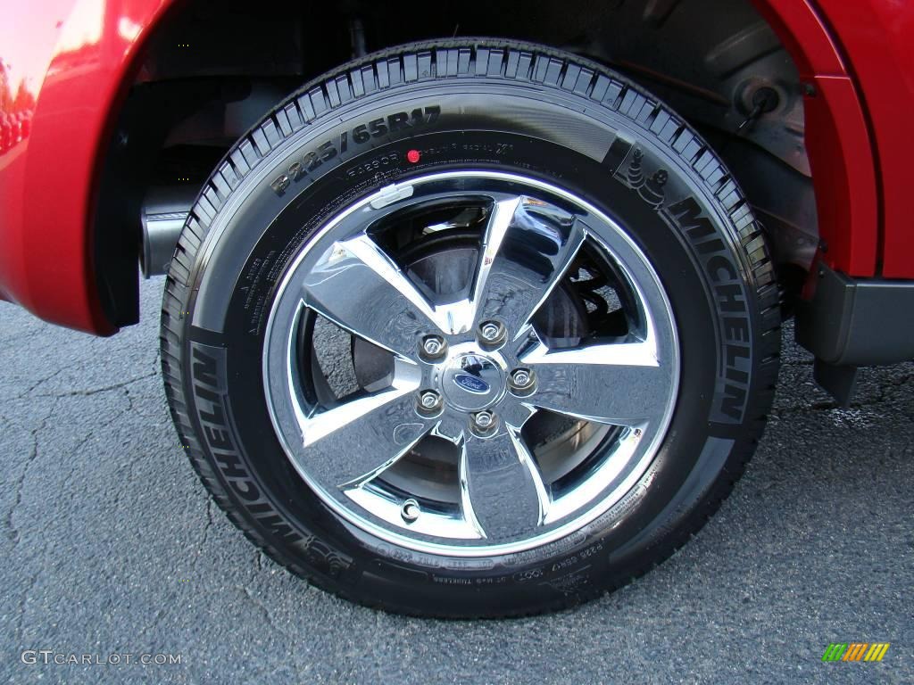 2009 Ford Escape Limited V6 Wheel Photos