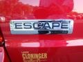 2009 Sangria Red Metallic Ford Escape Limited V6  photo #15