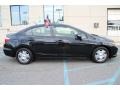  2012 Civic Hybrid Sedan Crystal Black Pearl