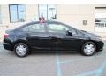  2012 Civic Hybrid Sedan Crystal Black Pearl