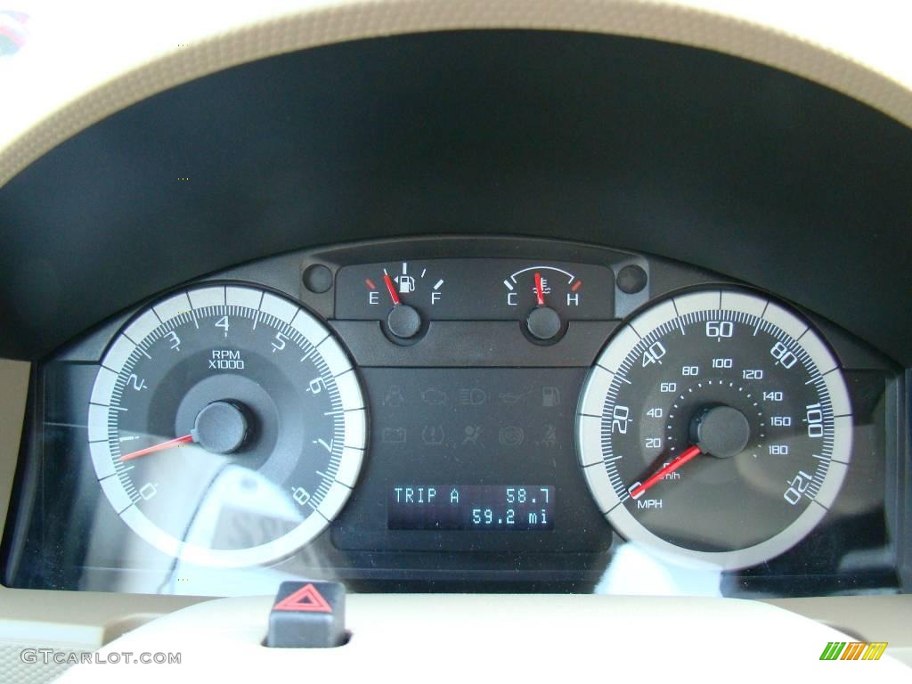2009 Ford Escape Limited V6 Gauges Photo #10575545