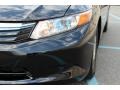 Crystal Black Pearl - Civic Hybrid Sedan Photo No. 27