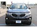 2012 Ebony Black Kia Sorento LX AWD  photo #2