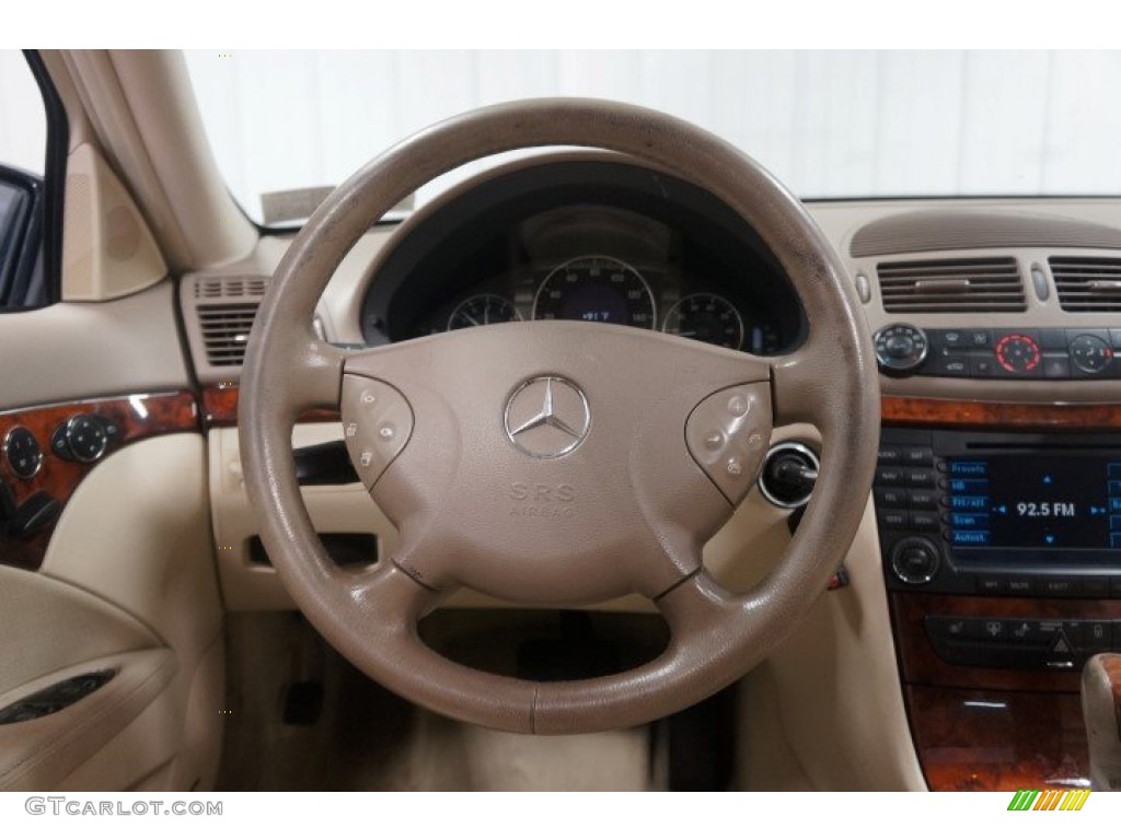 2004 Mercedes-Benz E 320 Sedan Steering Wheel Photos