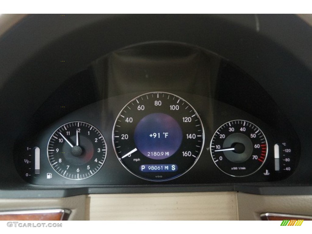 2004 Mercedes-Benz E 320 Sedan Gauges Photos