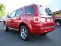 2009 Sangria Red Metallic Ford Escape Limited V6  photo #29