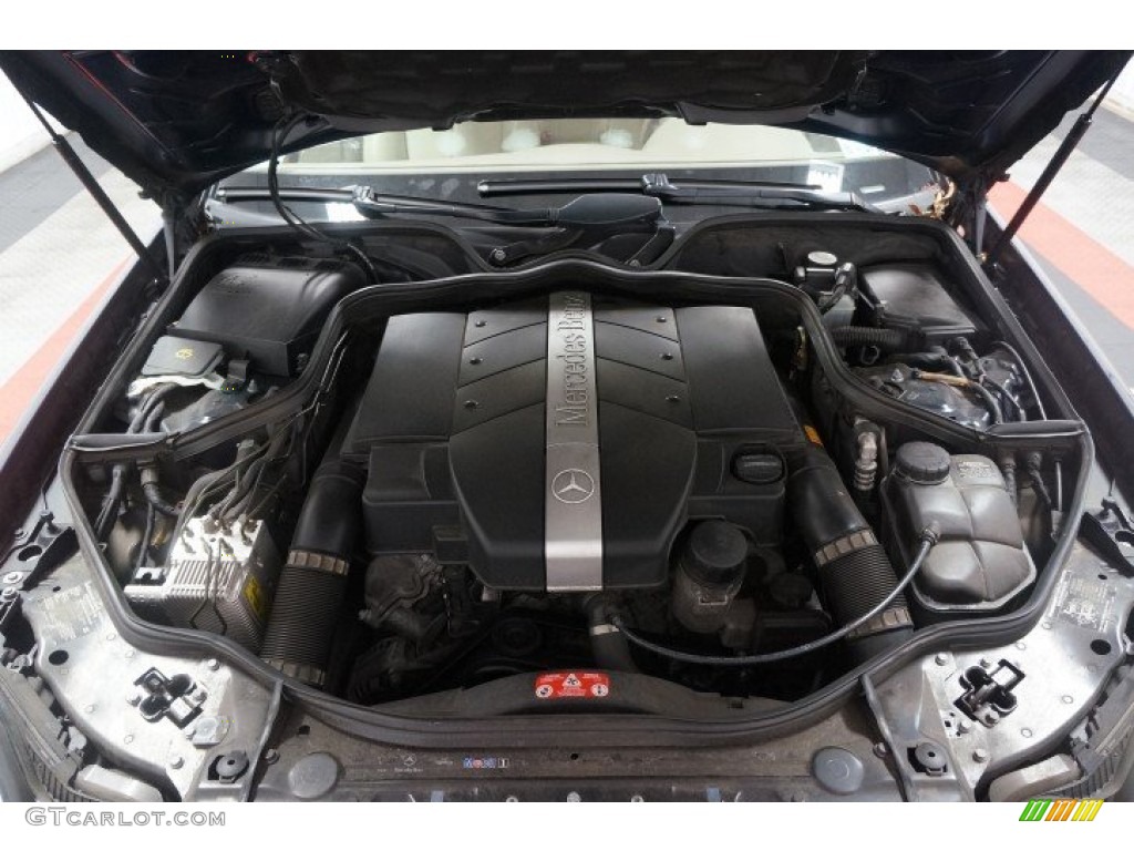 2004 Mercedes-Benz E 320 Sedan 3.2L SOHC 18V V6 Engine Photo #105756542