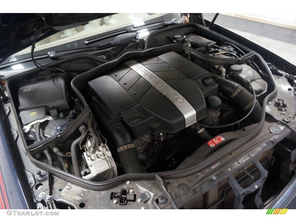 2004 Mercedes-Benz E 320 Sedan Engine Photos