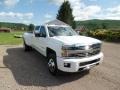 Summit White 2015 Chevrolet Silverado 3500HD High Country Crew Cab Dual Rear Wheel 4x4