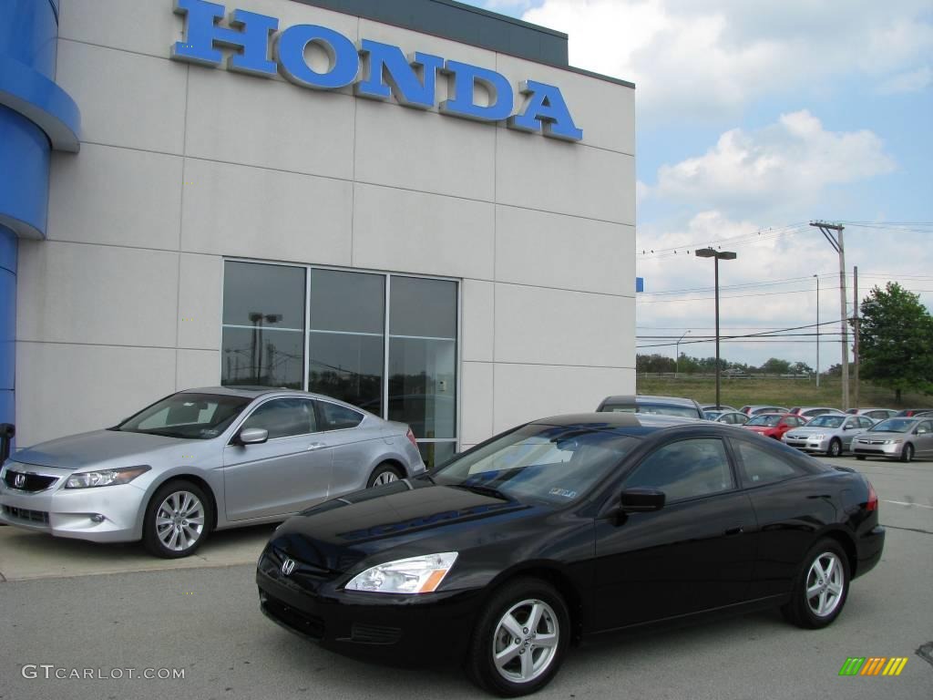 2005 Accord LX Special Edition Coupe - Nighthawk Black Pearl / Black photo #1