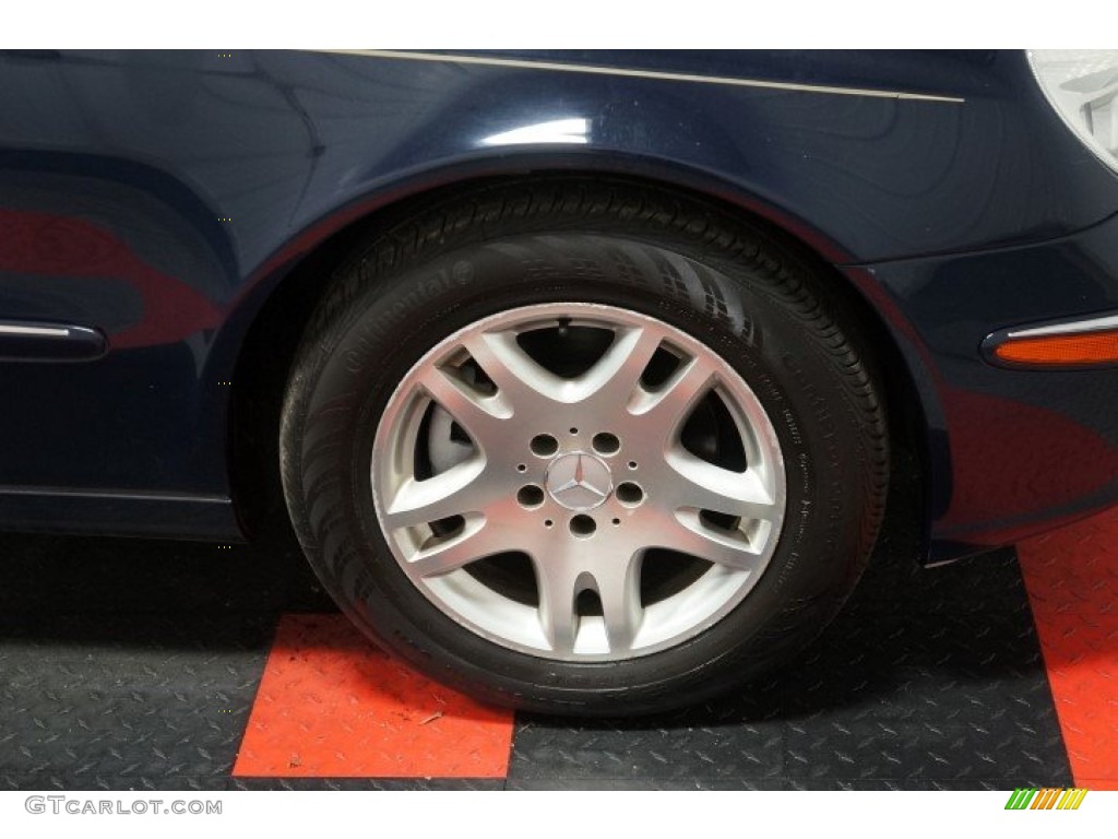 2004 Mercedes-Benz E 320 Sedan Wheel Photos