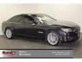 2013 Dark Graphite Metallic II BMW 7 Series 740i Sedan #105750288