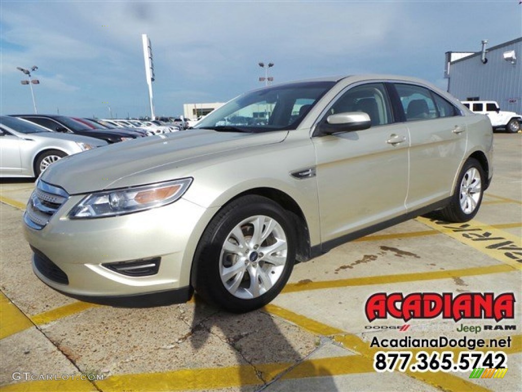 2011 Taurus SEL - Gold Leaf / Light Stone photo #1