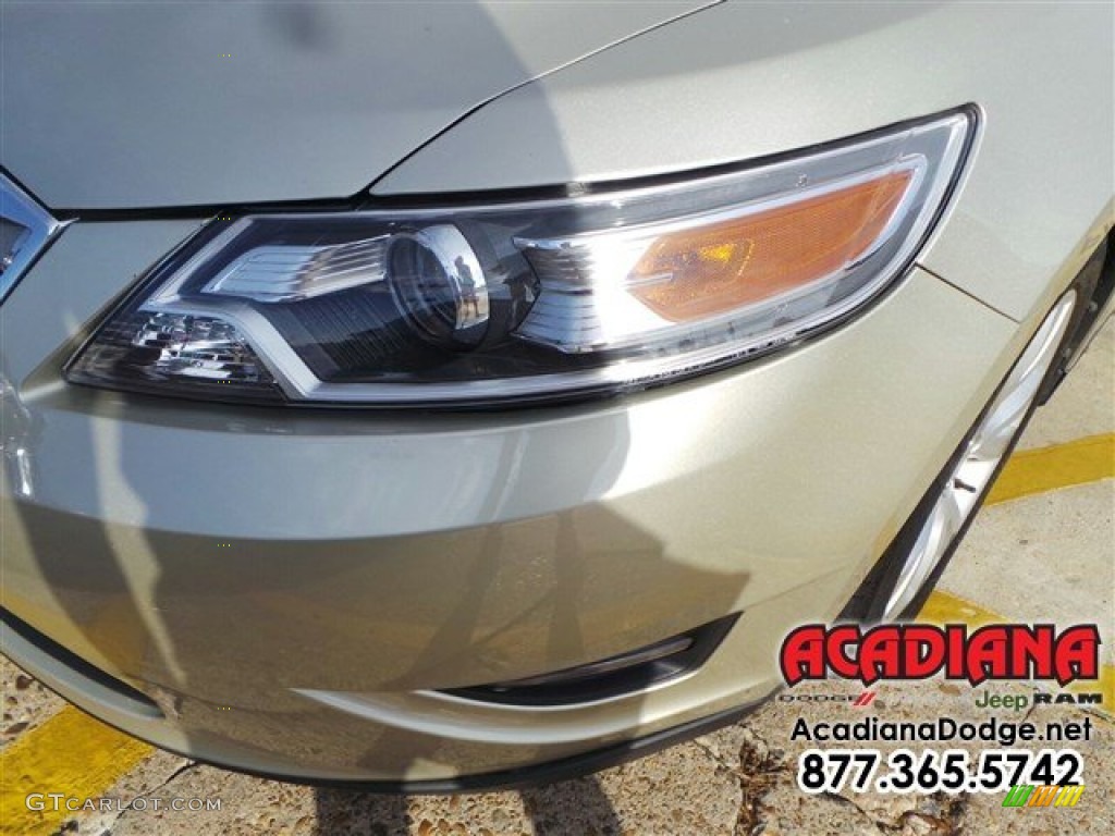 2011 Taurus SEL - Gold Leaf / Light Stone photo #2