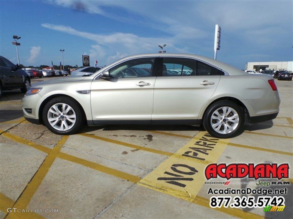 2011 Taurus SEL - Gold Leaf / Light Stone photo #3