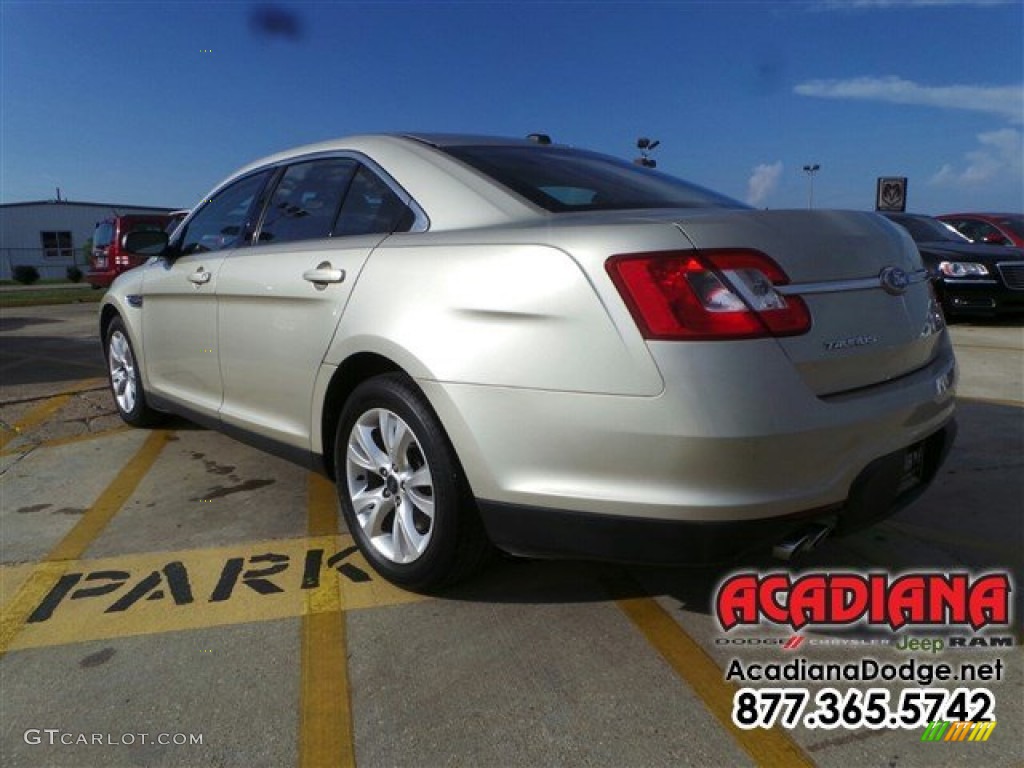 2011 Taurus SEL - Gold Leaf / Light Stone photo #4