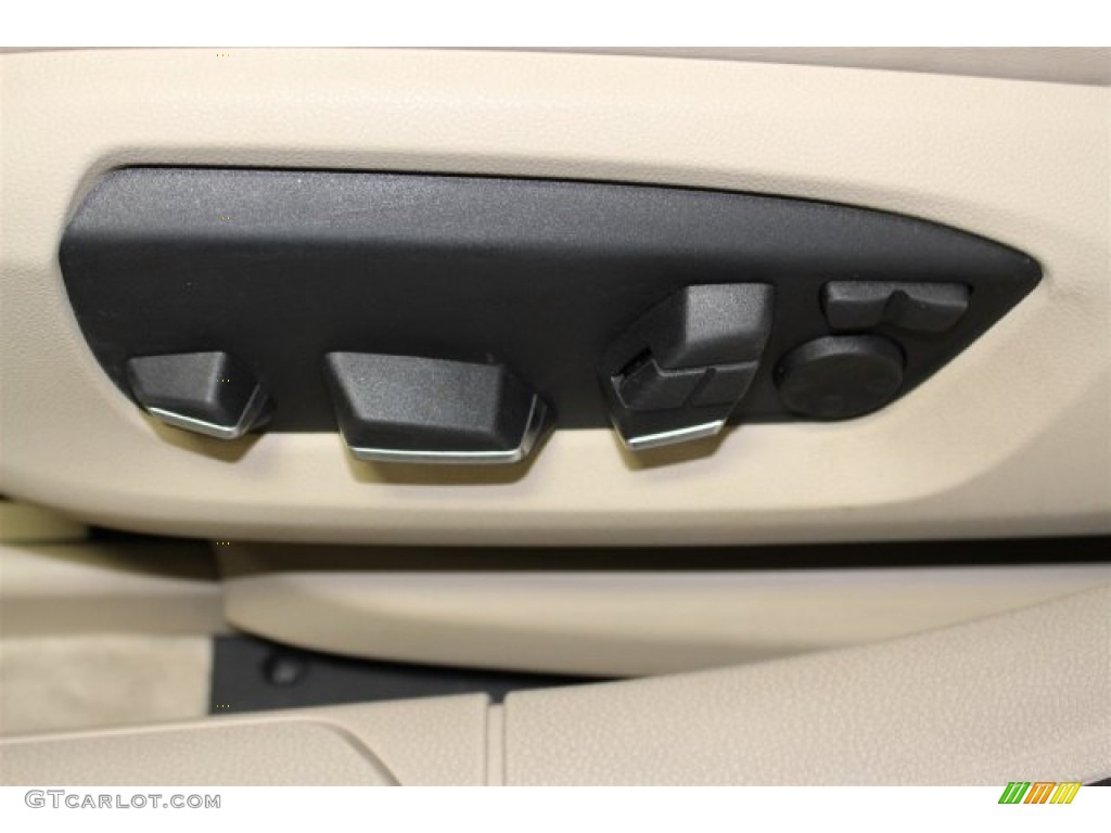 2013 7 Series 740i Sedan - Dark Graphite Metallic II / Oyster photo #14
