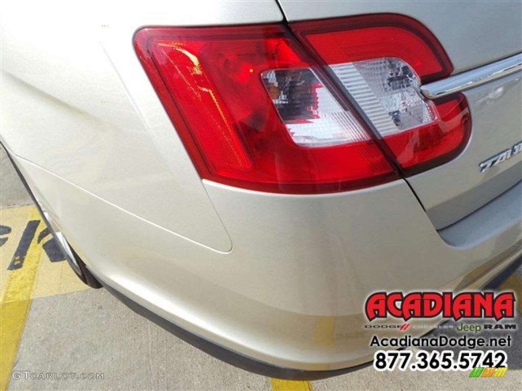 2011 Taurus SEL - Gold Leaf / Light Stone photo #5