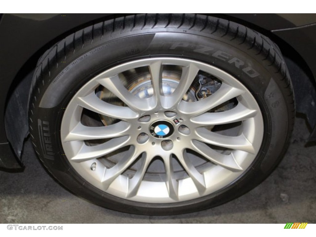 2013 7 Series 740i Sedan - Dark Graphite Metallic II / Oyster photo #20