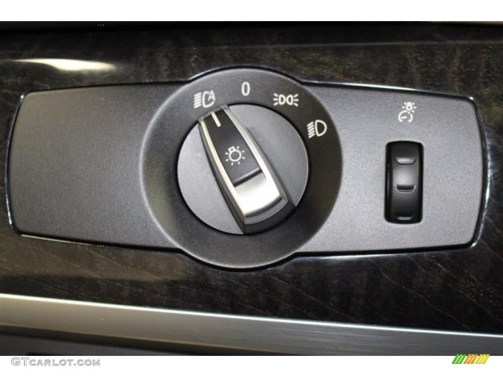 2013 7 Series 740i Sedan - Dark Graphite Metallic II / Oyster photo #22