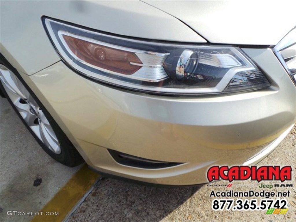 2011 Taurus SEL - Gold Leaf / Light Stone photo #12