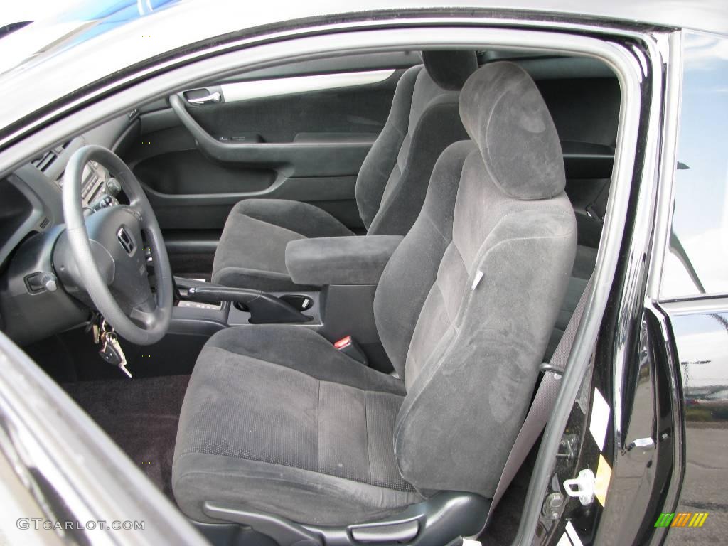 2005 Accord LX Special Edition Coupe - Nighthawk Black Pearl / Black photo #9