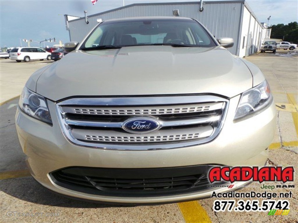 2011 Taurus SEL - Gold Leaf / Light Stone photo #13