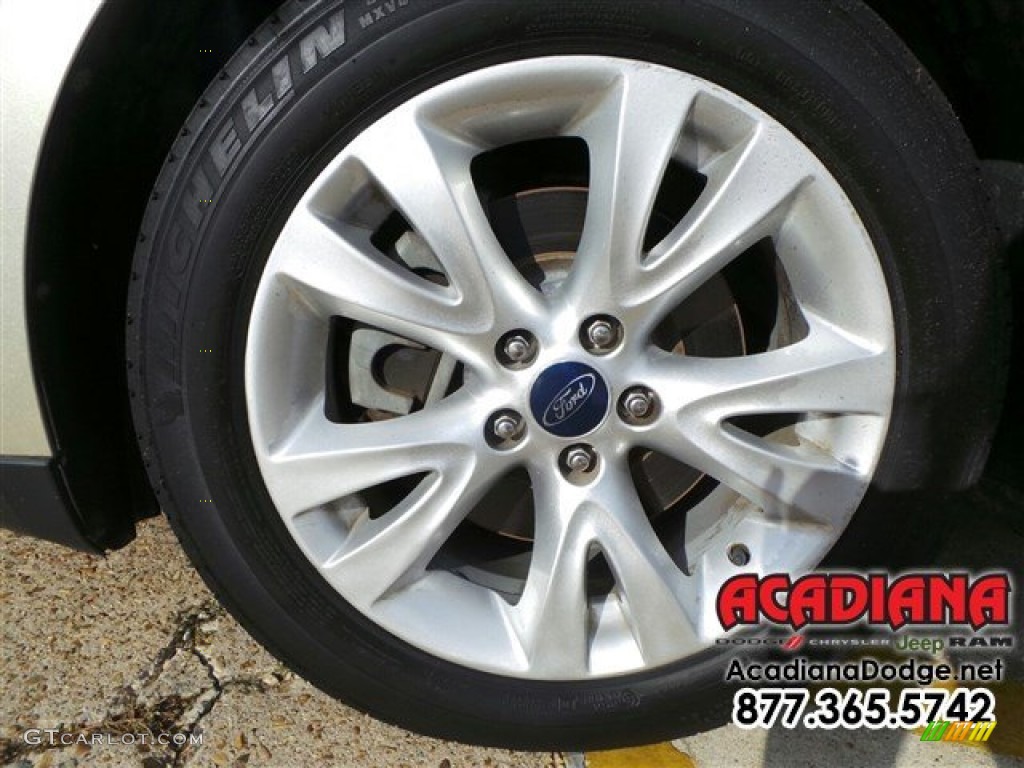 2011 Taurus SEL - Gold Leaf / Light Stone photo #14