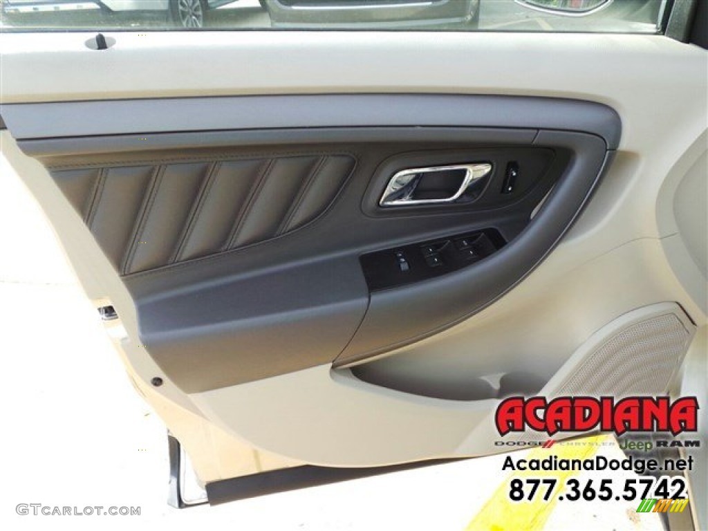2011 Taurus SEL - Gold Leaf / Light Stone photo #17