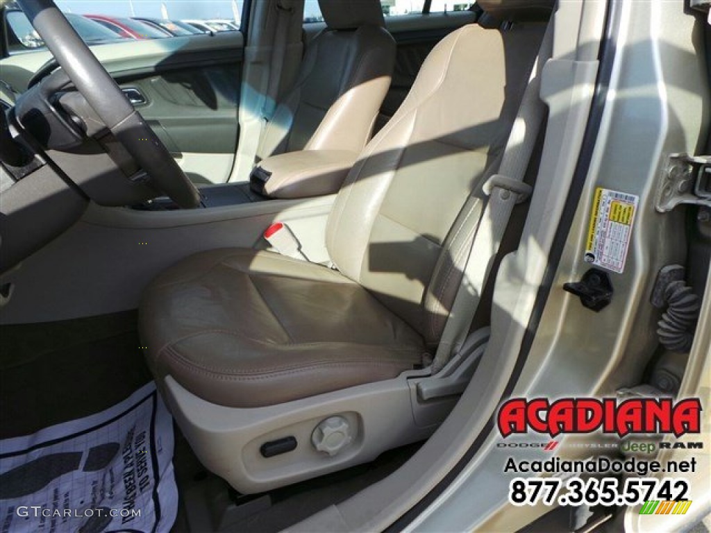 2011 Taurus SEL - Gold Leaf / Light Stone photo #18