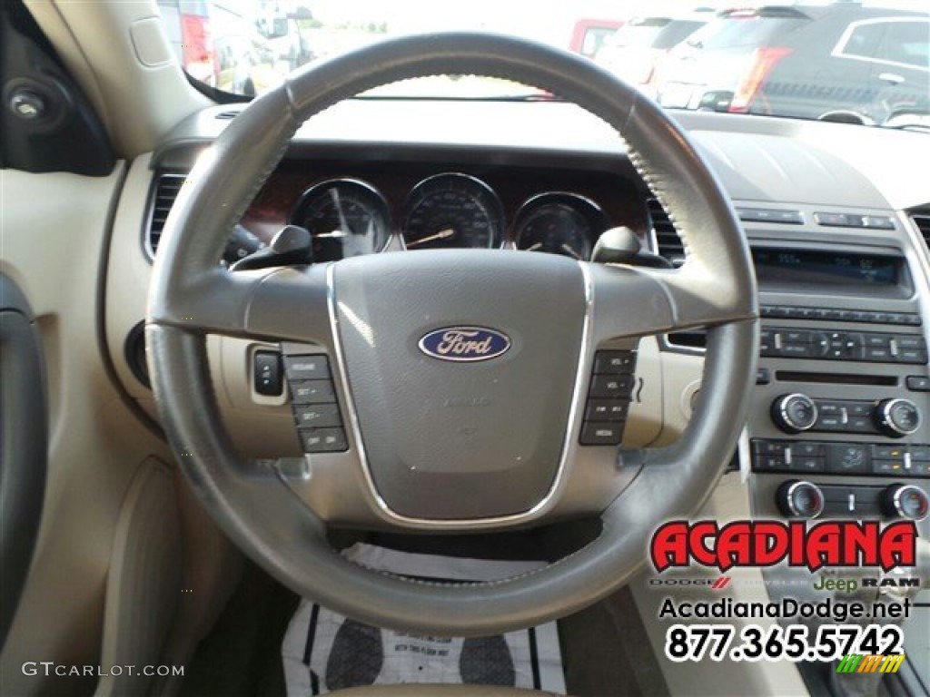 2011 Taurus SEL - Gold Leaf / Light Stone photo #19