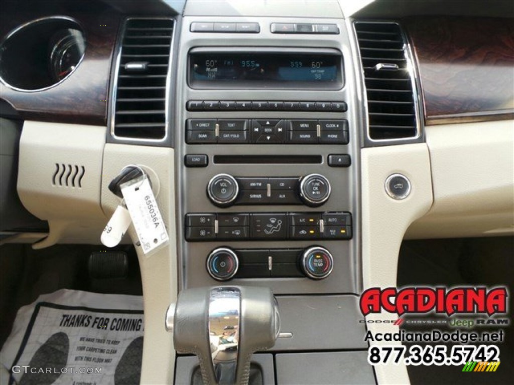 2011 Taurus SEL - Gold Leaf / Light Stone photo #20