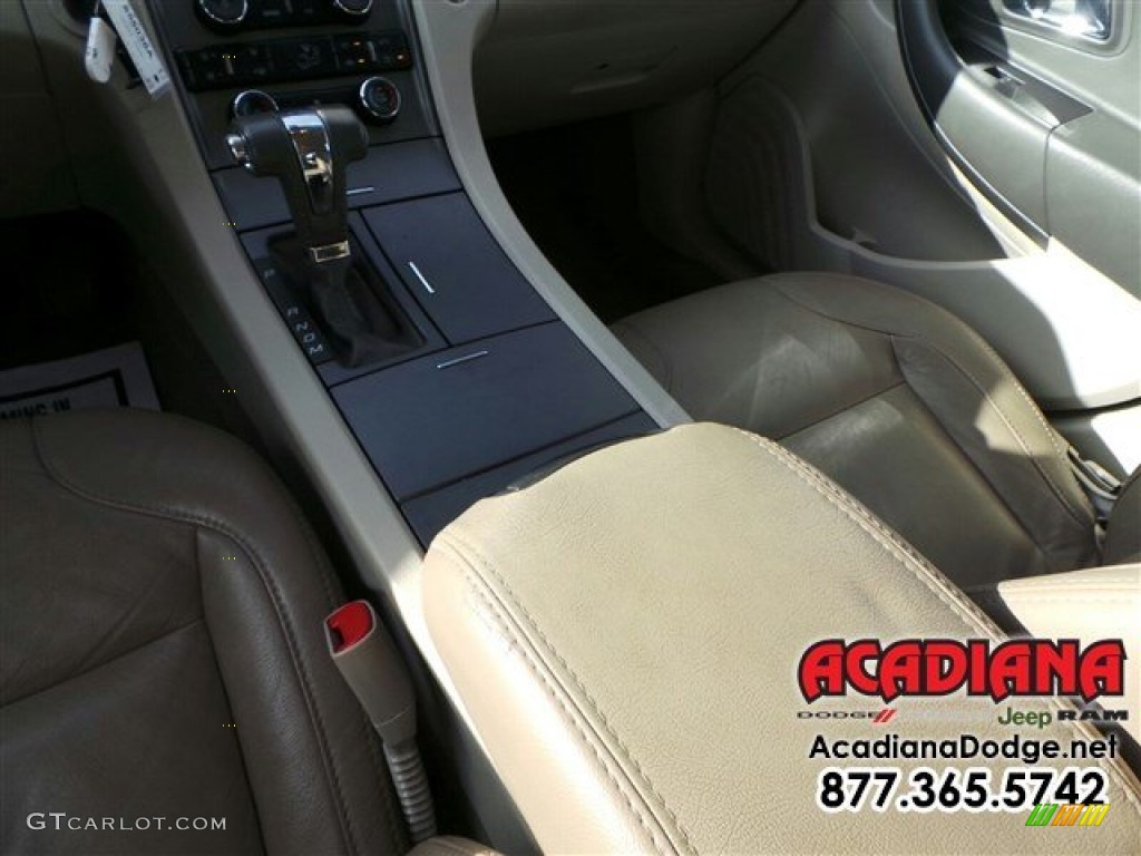 2011 Taurus SEL - Gold Leaf / Light Stone photo #21