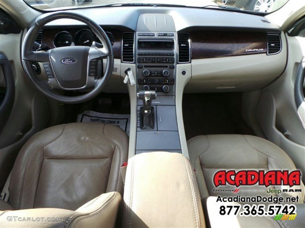 2011 Taurus SEL - Gold Leaf / Light Stone photo #22