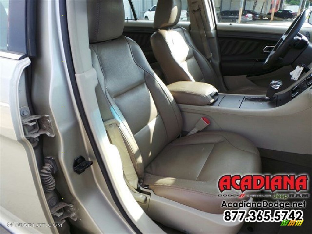 2011 Taurus SEL - Gold Leaf / Light Stone photo #23