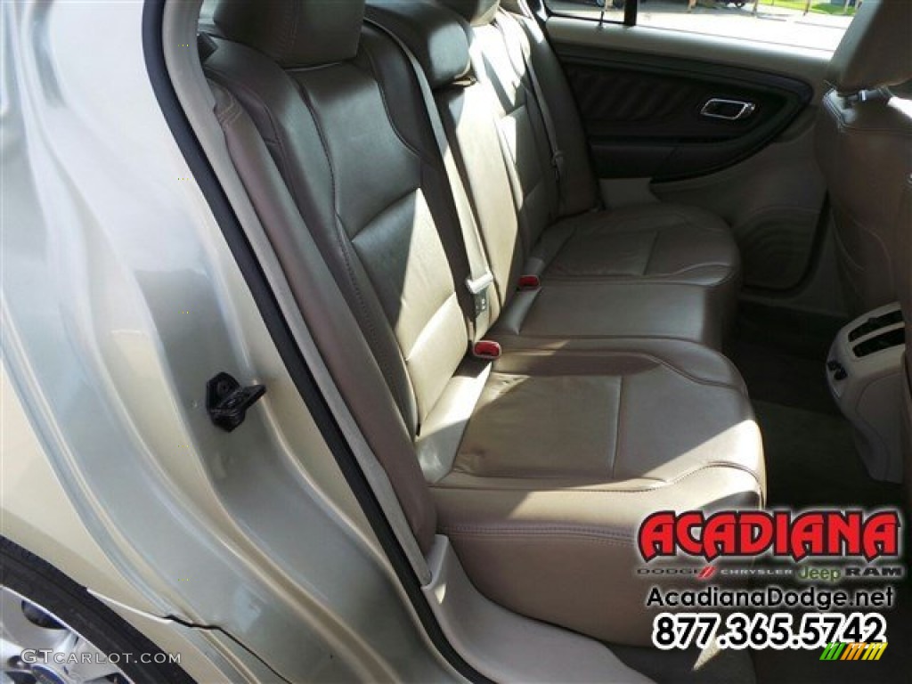 2011 Taurus SEL - Gold Leaf / Light Stone photo #25