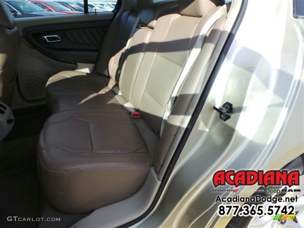 2011 Taurus SEL - Gold Leaf / Light Stone photo #26