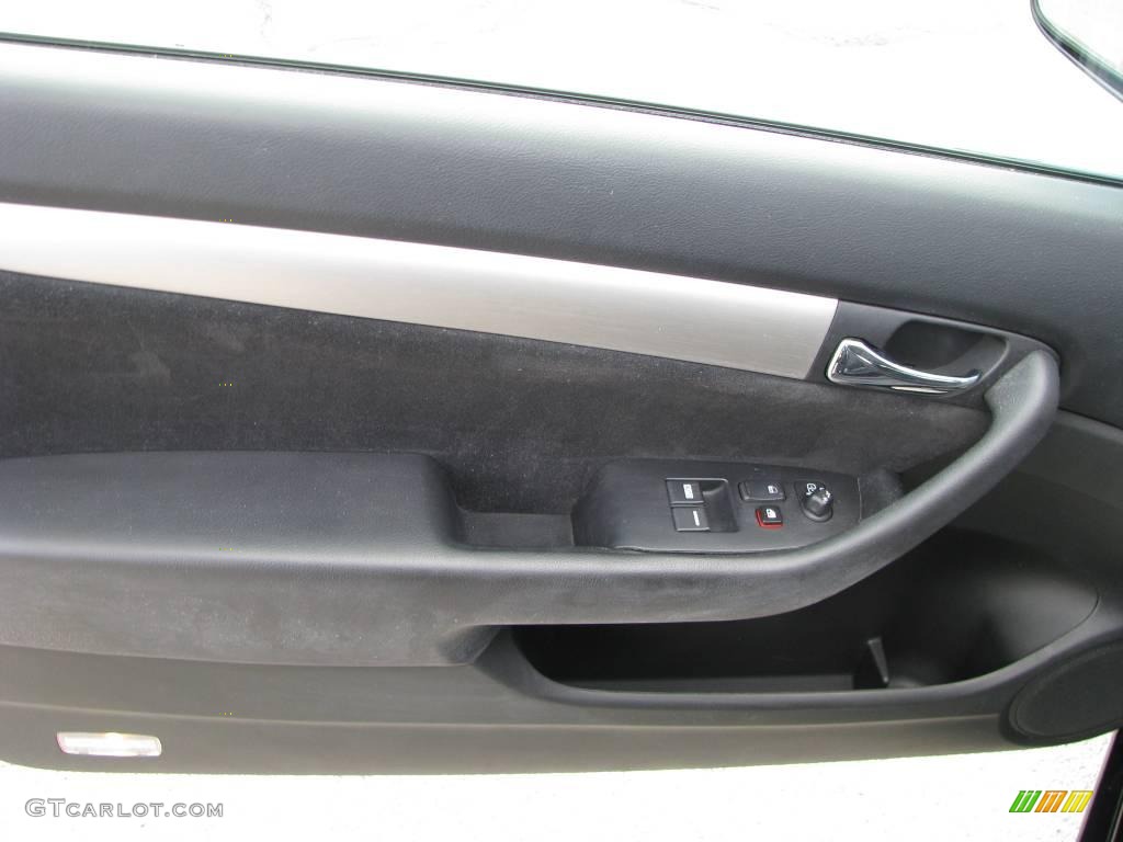 2005 Accord LX Special Edition Coupe - Nighthawk Black Pearl / Black photo #12