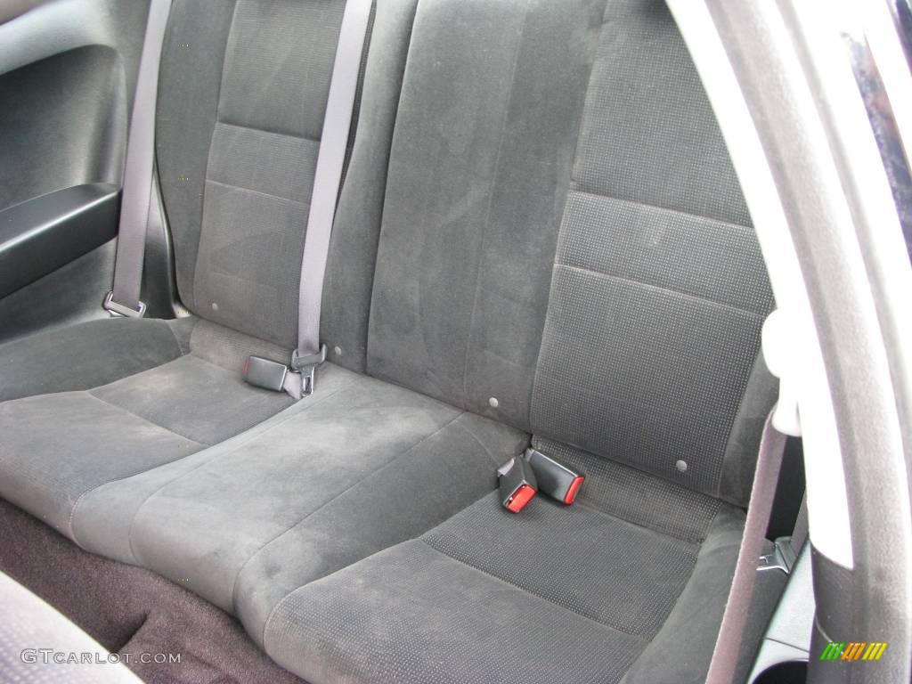 2005 Accord LX Special Edition Coupe - Nighthawk Black Pearl / Black photo #13