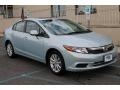 Cool Mist Metallic - Civic EX Sedan Photo No. 18