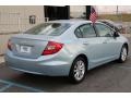 Cool Mist Metallic - Civic EX Sedan Photo No. 20