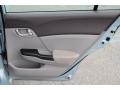 Cool Mist Metallic - Civic EX Sedan Photo No. 23