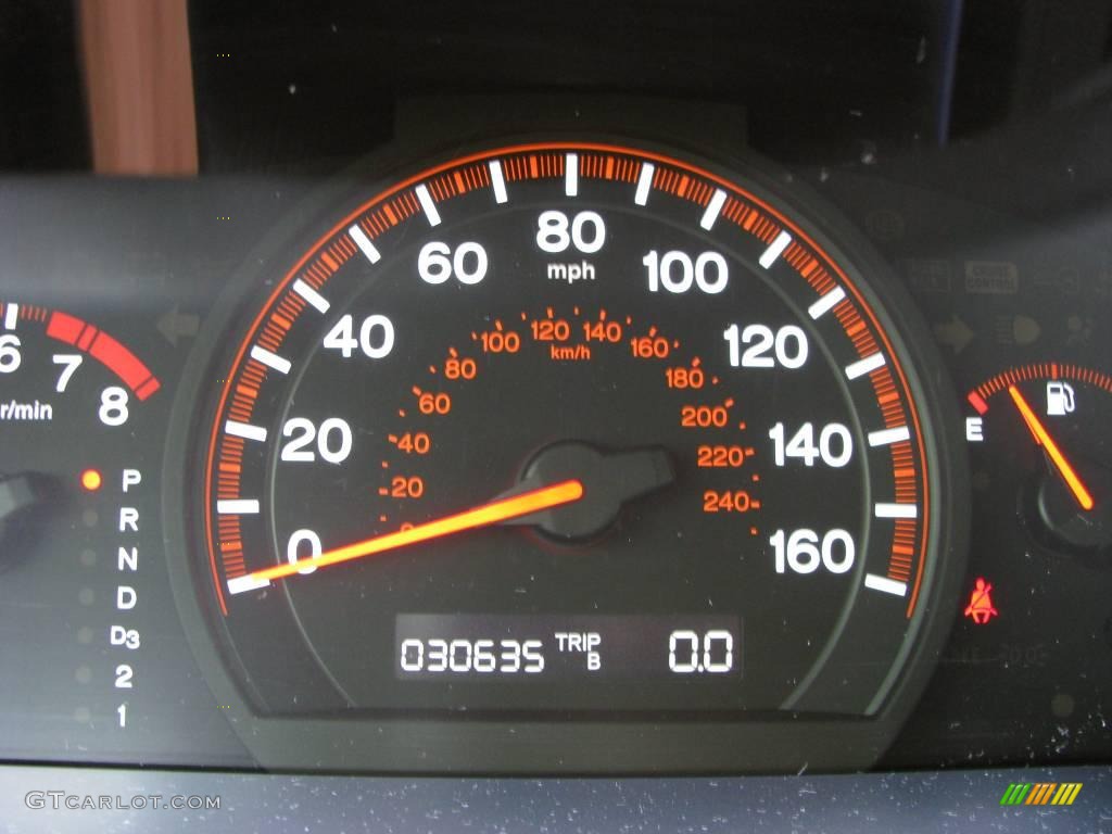 2005 Accord LX Special Edition Coupe - Nighthawk Black Pearl / Black photo #15
