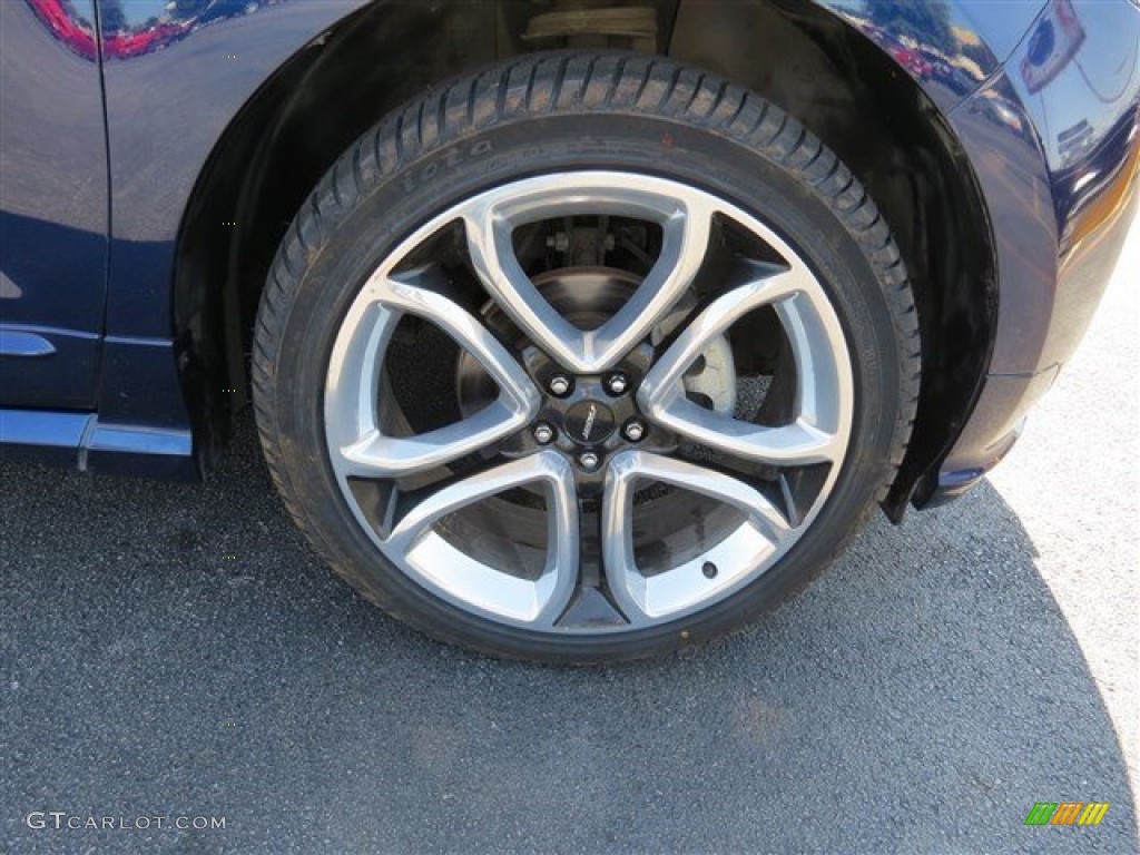 2011 Edge Sport - Kona Blue Metallic / Charcoal Black/Silver Smoke Metallic photo #10