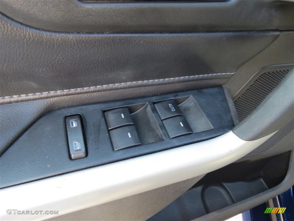 2011 Edge Sport - Kona Blue Metallic / Charcoal Black/Silver Smoke Metallic photo #11