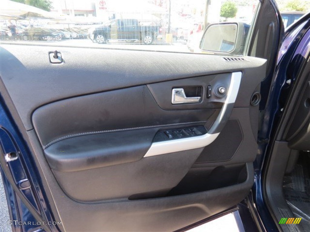 2011 Edge Sport - Kona Blue Metallic / Charcoal Black/Silver Smoke Metallic photo #12