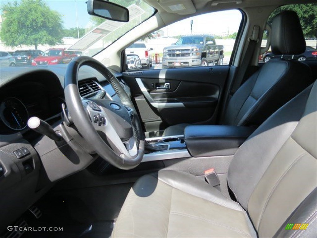 2011 Edge Sport - Kona Blue Metallic / Charcoal Black/Silver Smoke Metallic photo #13