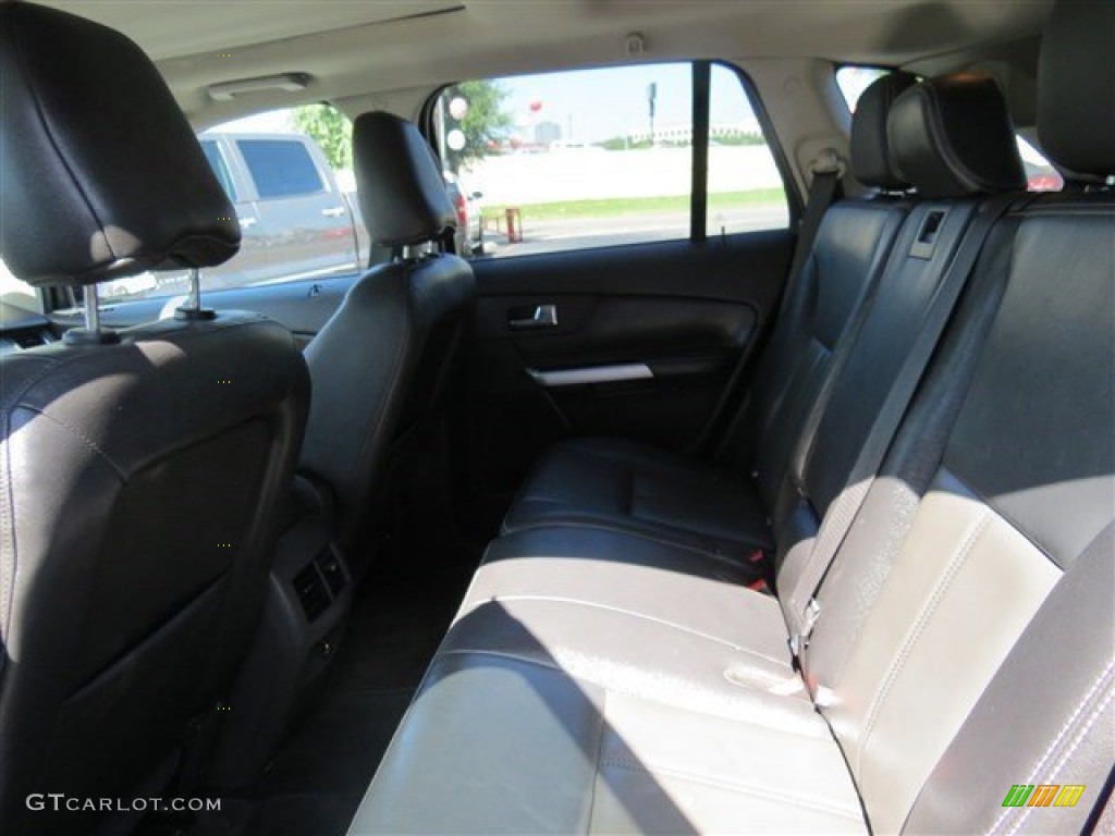 2011 Edge Sport - Kona Blue Metallic / Charcoal Black/Silver Smoke Metallic photo #14